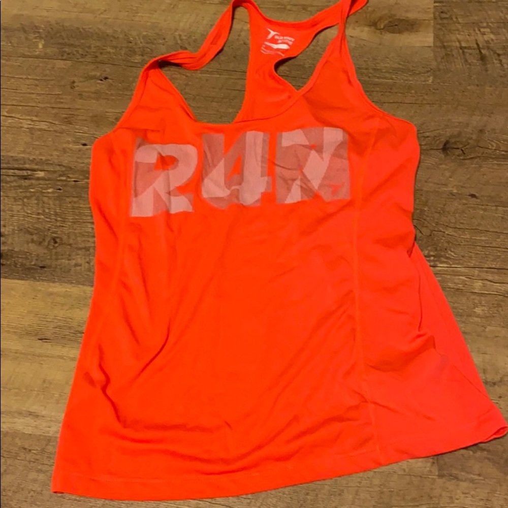 Old navy tank
